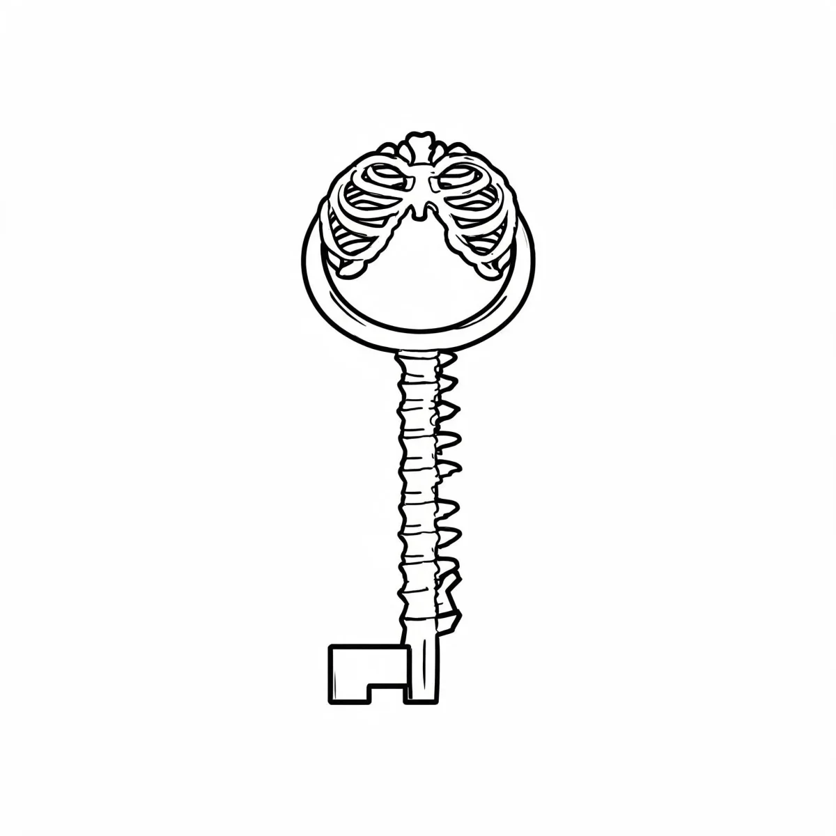 One blackwork tattoo design, drawn for your idea