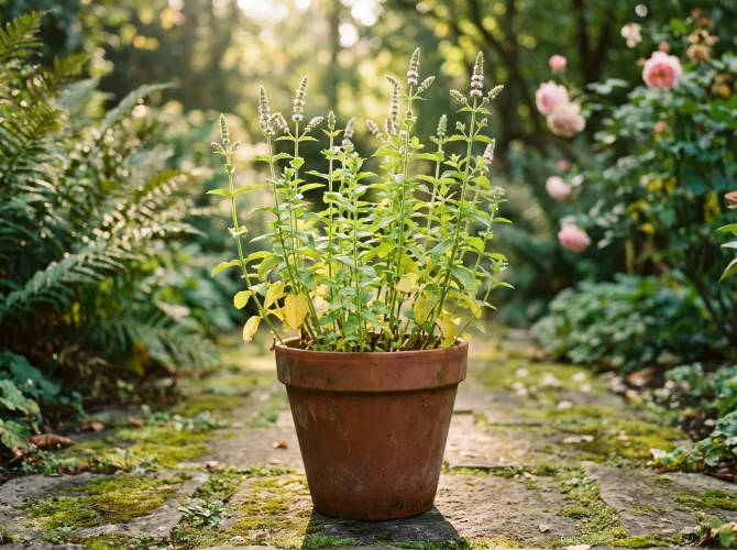 First Patch: a garden read and a starter plan banner