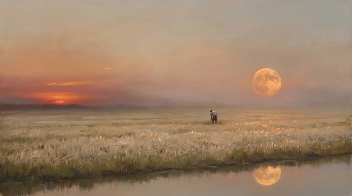 Harvest Moon - print-ready file