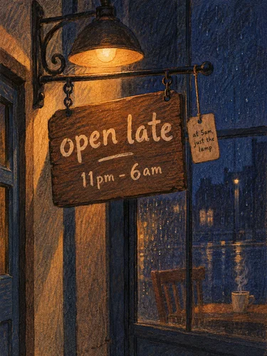 Open Late banner