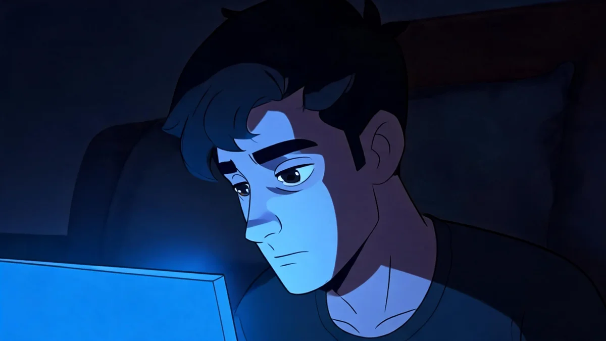A 60-second animatic from your scene