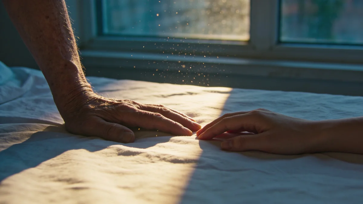 One page for one person — written, photographed, last line sung