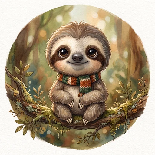 Brian the Sloth