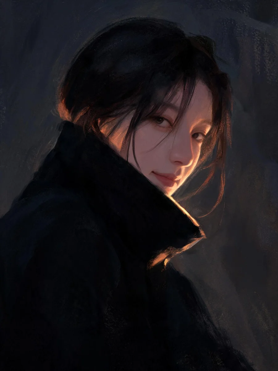 A portrait of someone you describe