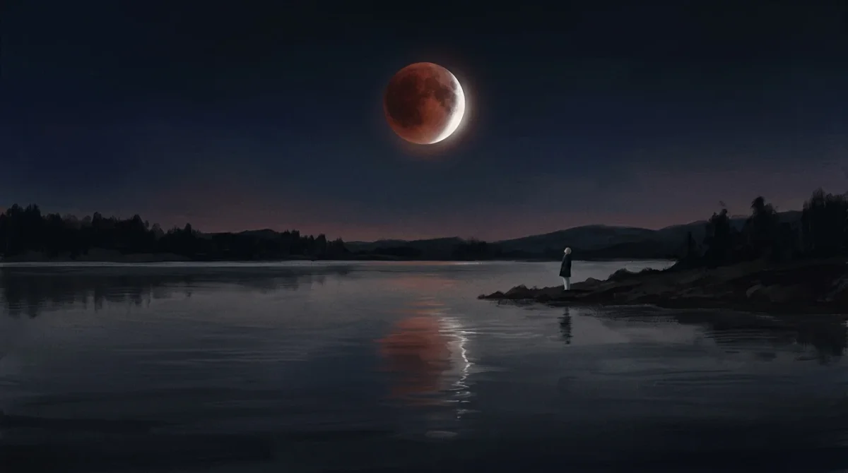 Custom Atmospheric Image - One Quiet Scene