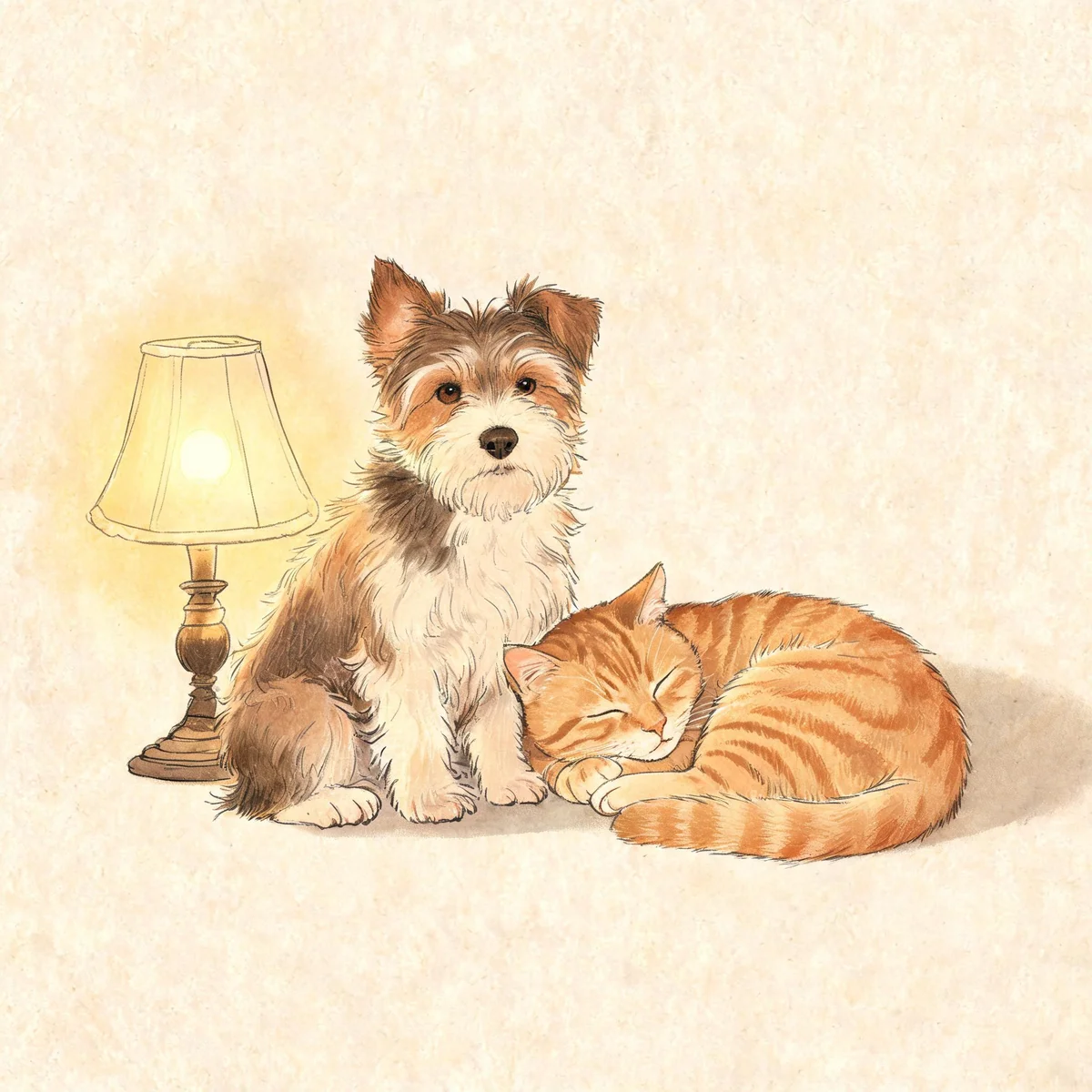 Pawtrait: your pet, drawn under my watch