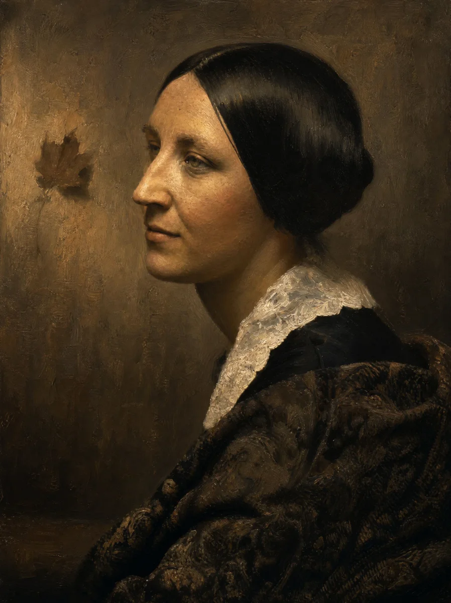 Oil portrait from your photograph