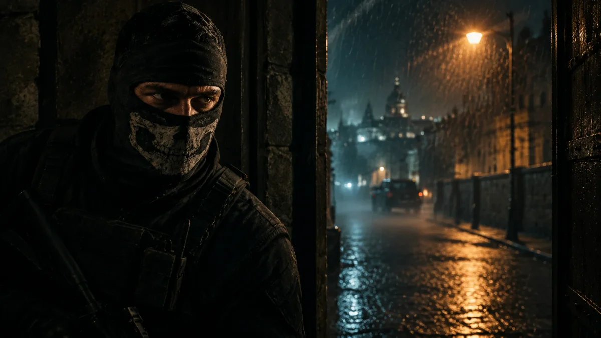 A cinematic frame, made to order