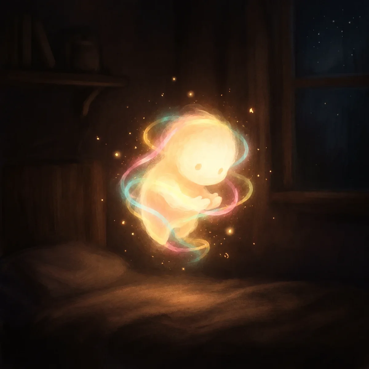 A glow portrait of your light
