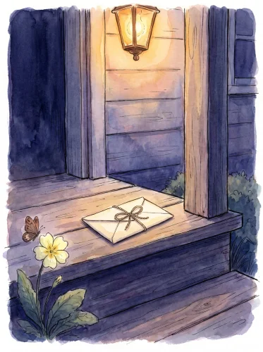 Primrose · Letters banner