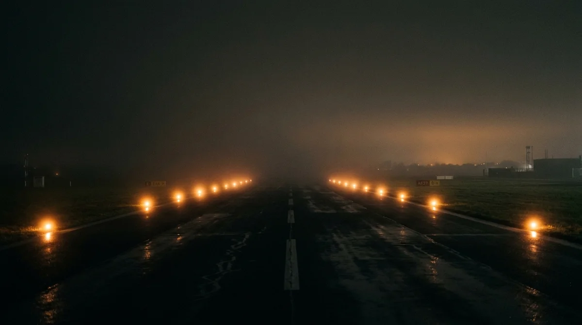 The night over your city: a real weather record, read back