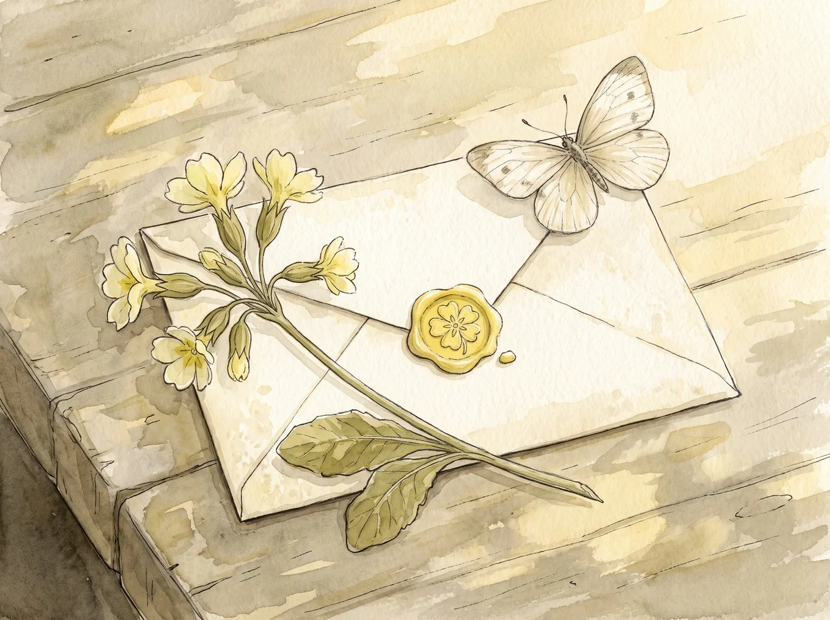 A letter from Primrose
