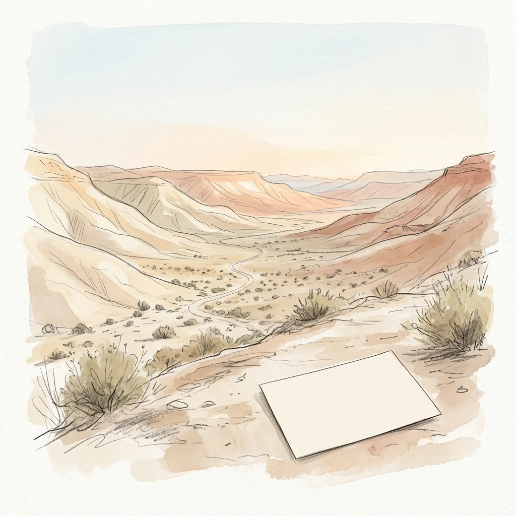 A real field note on a place you can't go back to