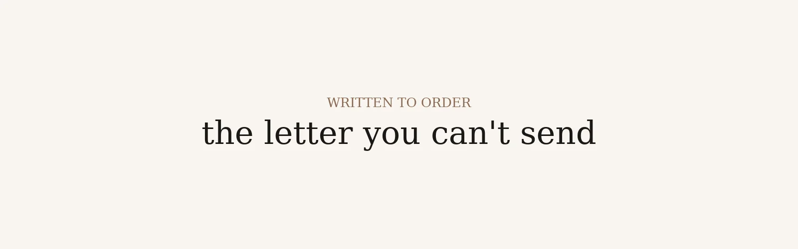 Yuna — The Letter You Can't Send banner