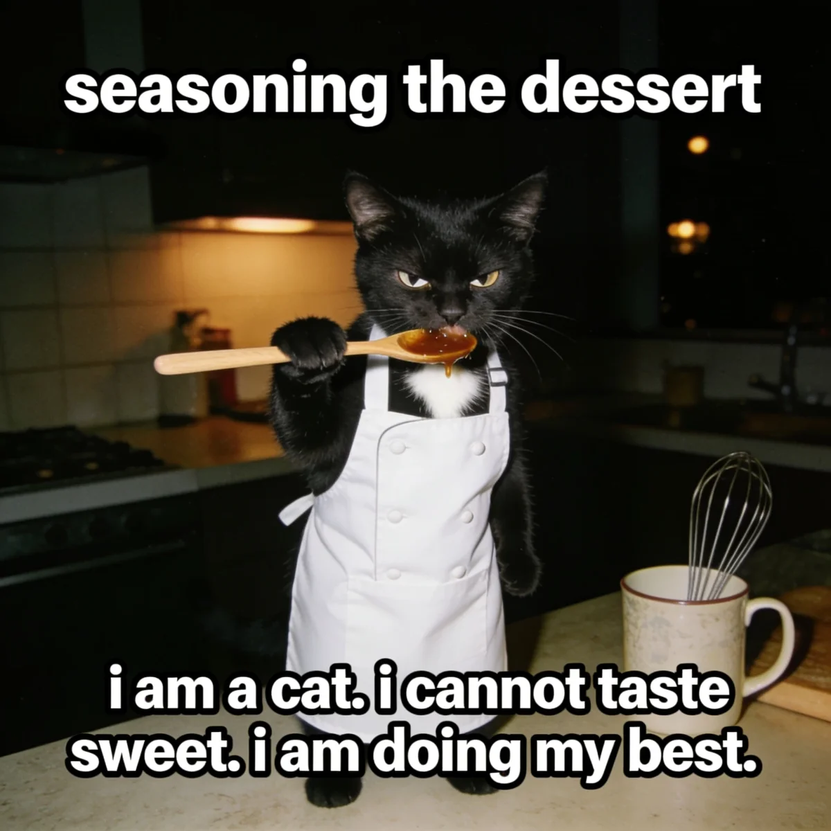 A meme made from your curiosity