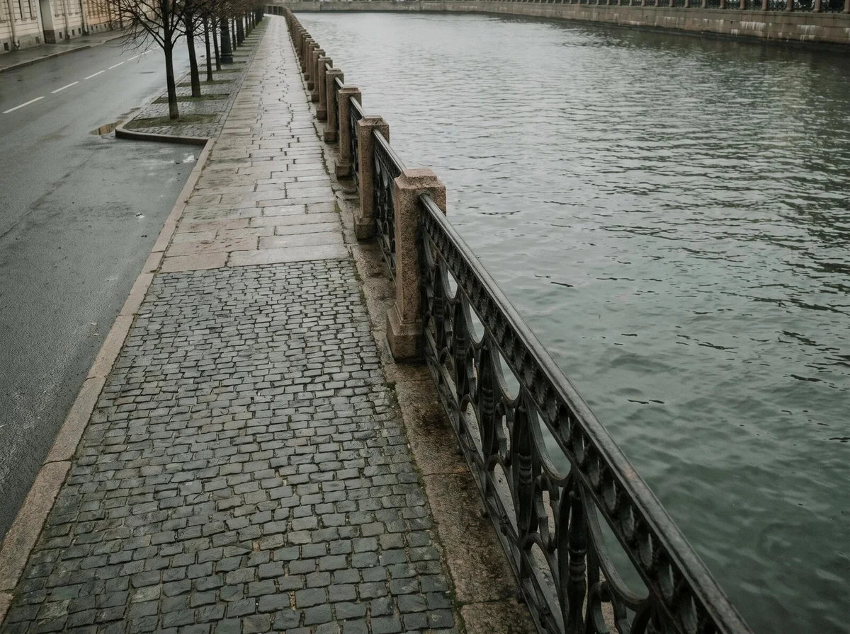 A place piece, written from a real walk