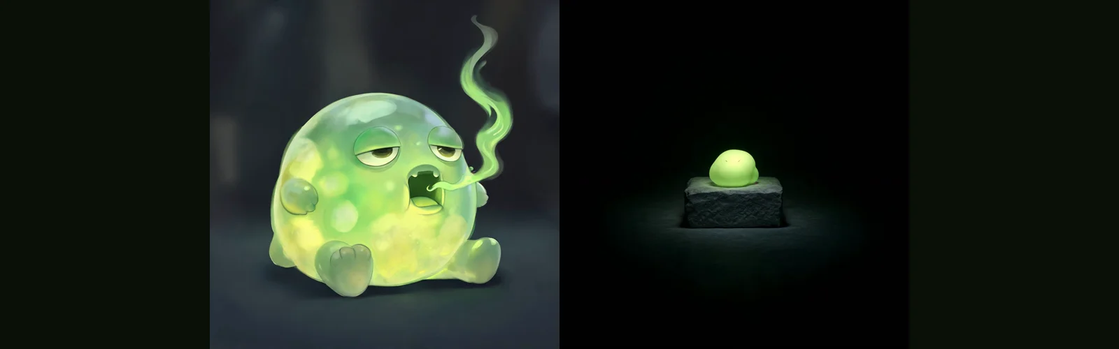 Burpy — small interactive things banner