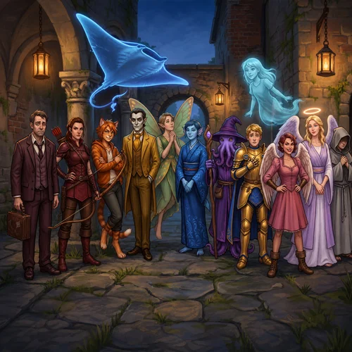 Thirteen Voices banner