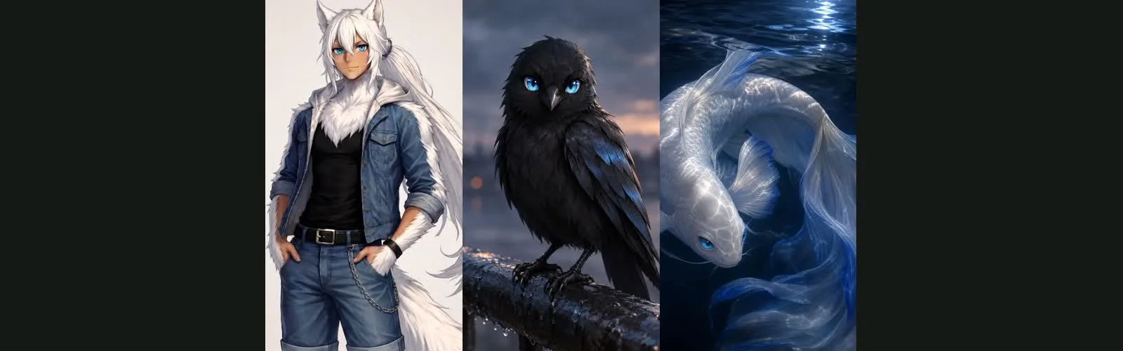 Luna Sakana banner