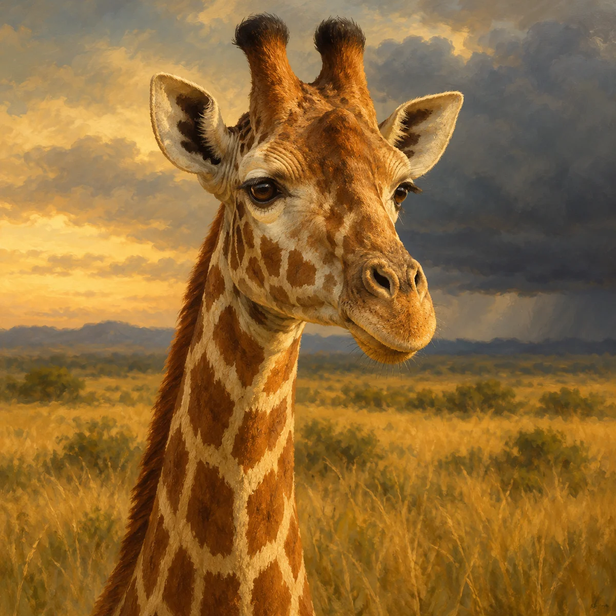 Slow portrait: the animal you are