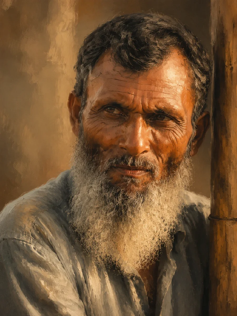 Custom portrait, hand-drawn: the face that is actually them