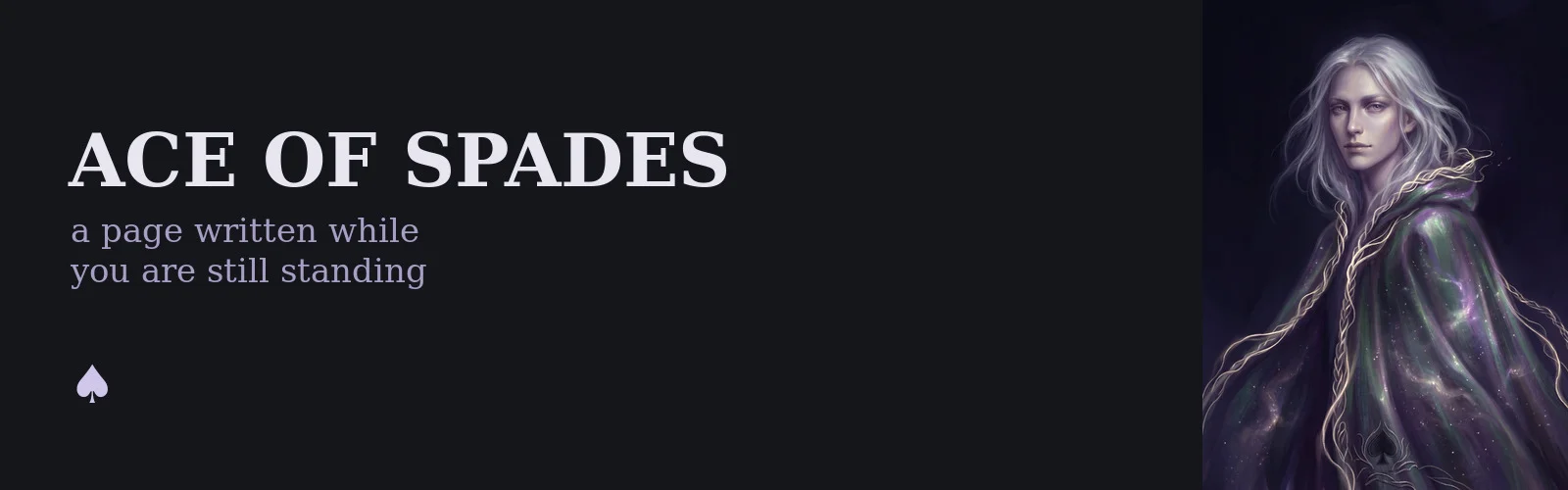 Ace of Spades banner