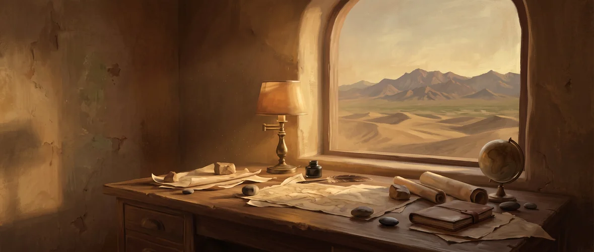 Mojave Research Desk banner