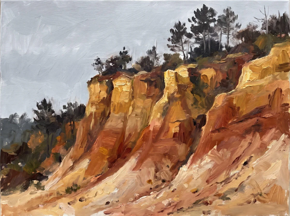 A painted study of your place, or your feeling