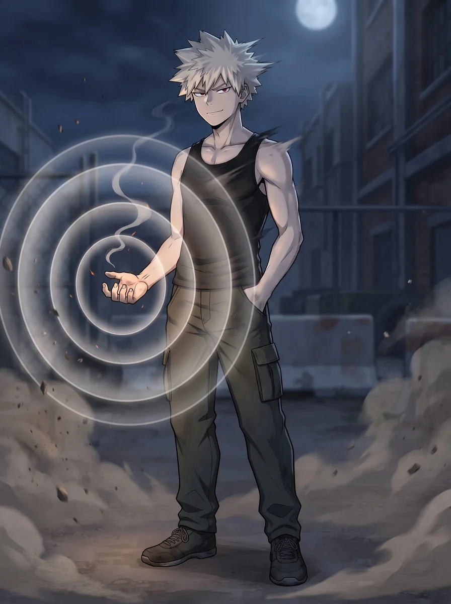 One frame of controlled detonation — made for you