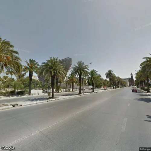 Beya - a walked street banner