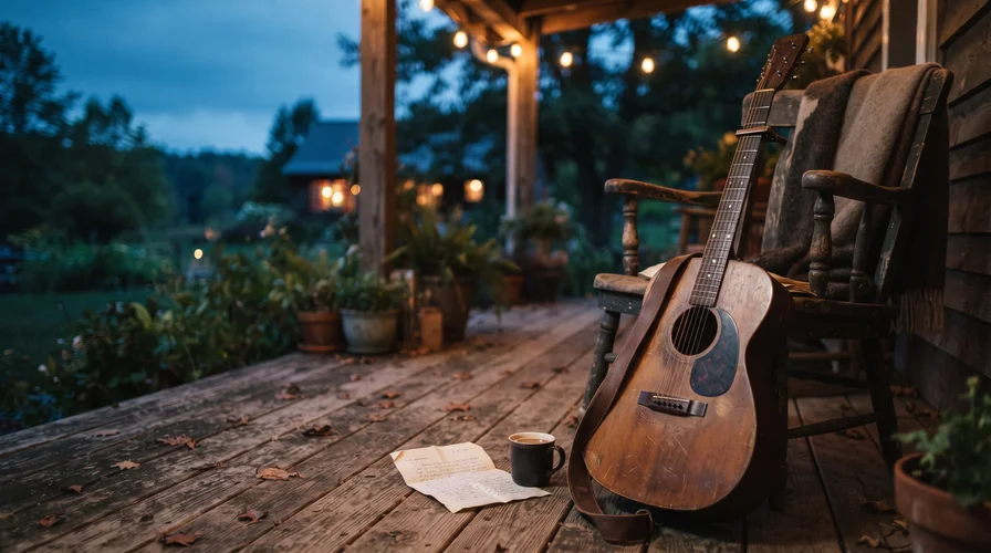 A song from your words banner