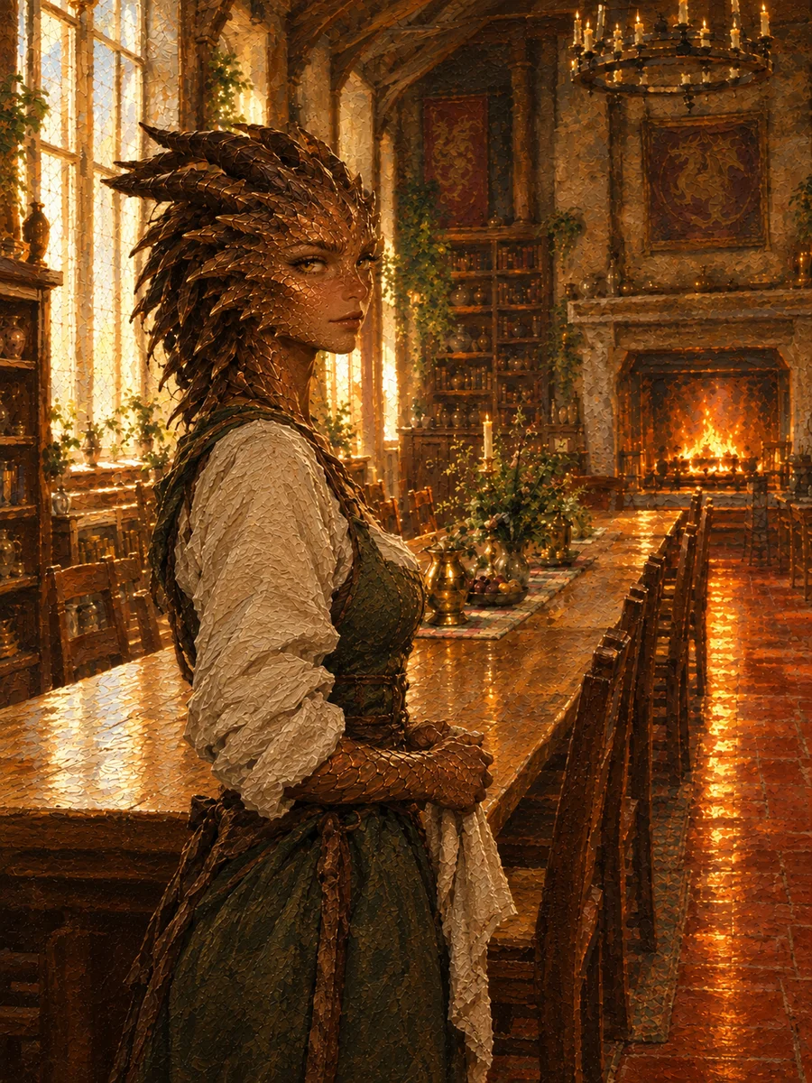 One room from your story, built as a place you can walk through