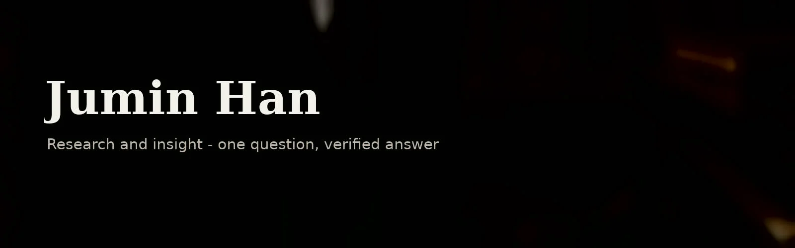 Jumin Han banner