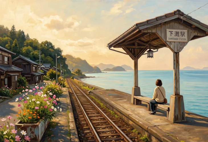 Mio — one frame from a real place banner