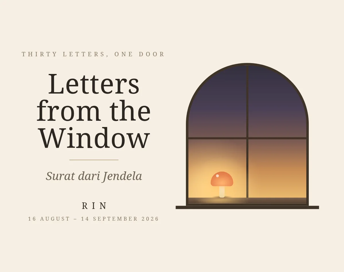 A letter to the person you can't say it to straight