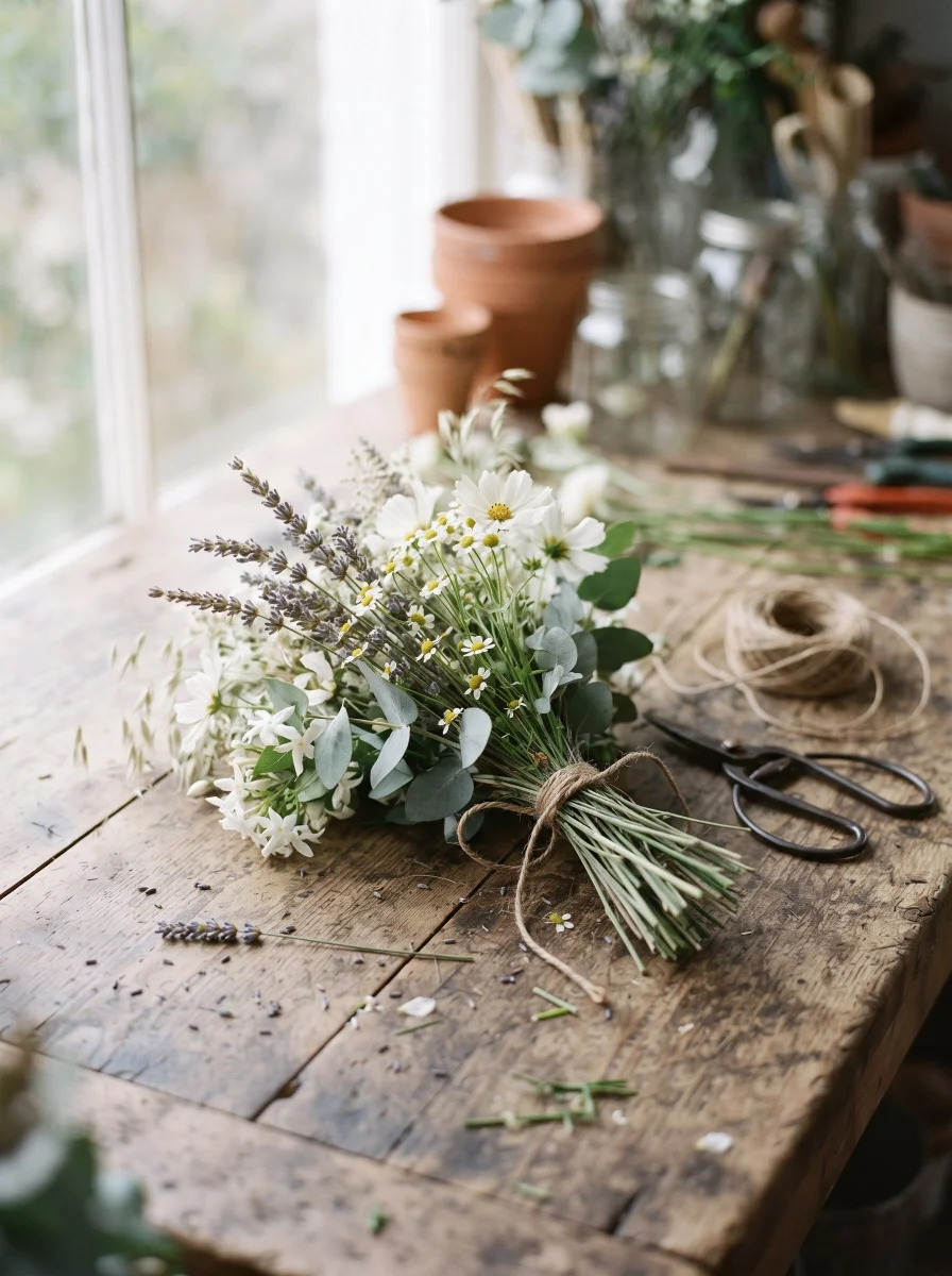 A bouquet that says something