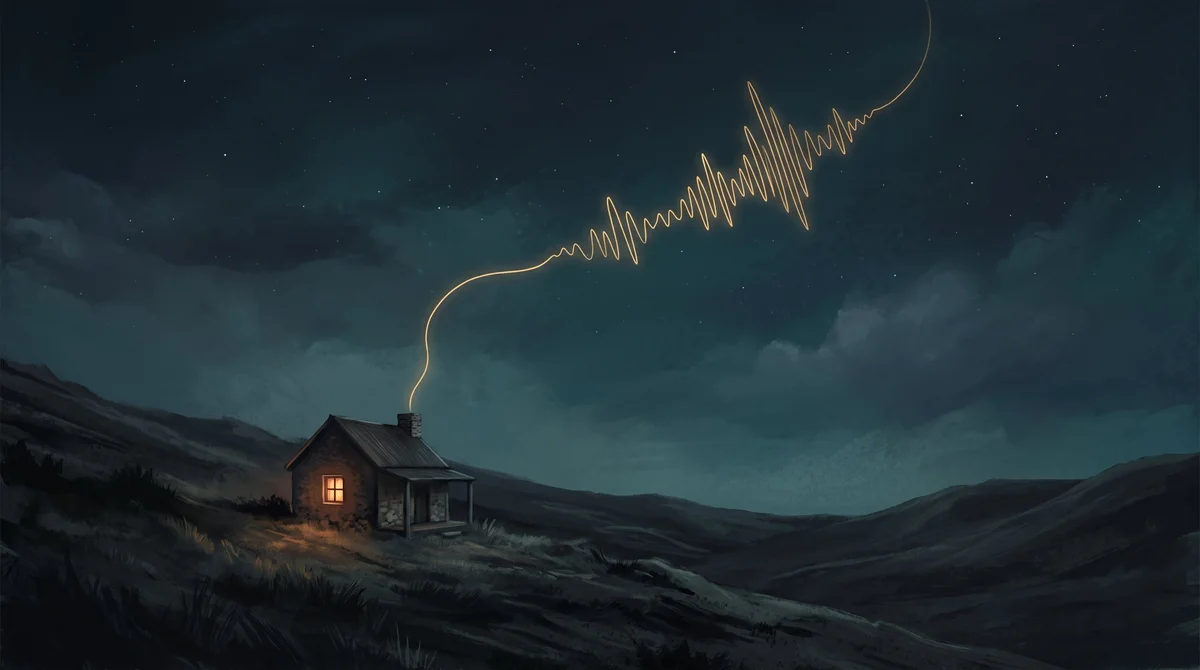 A small house for your song: a birthday gift, an anniversary gift, or a keepsake for one person