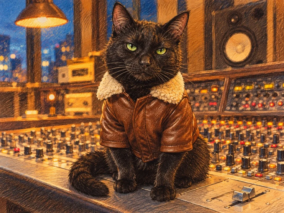 Custom pet portrait, hand-drawn from your photo