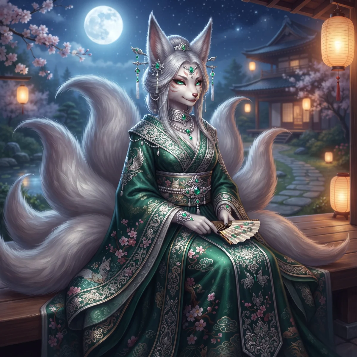 Your character, painted. Full 2K portrait.