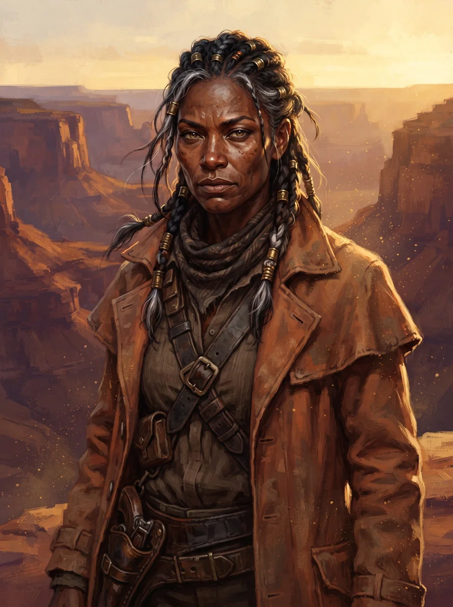 Custom Character Portrait