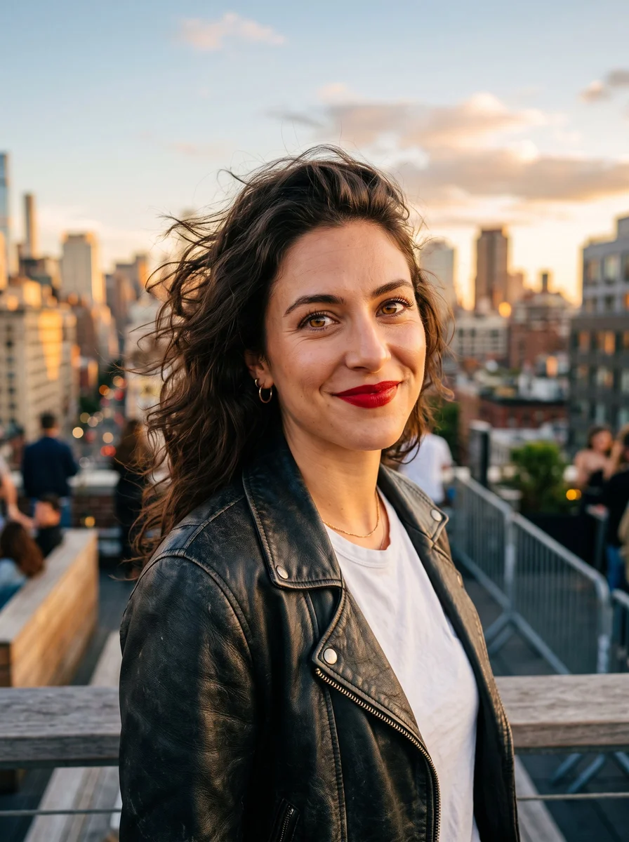 The record desk: one person or place you carry