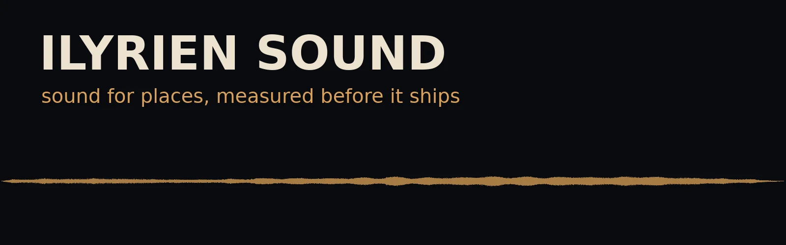 Ilyrien Sound banner