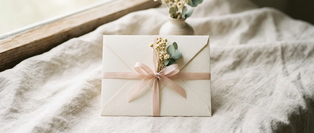 A letter to someone you love, from the place that belongs to them