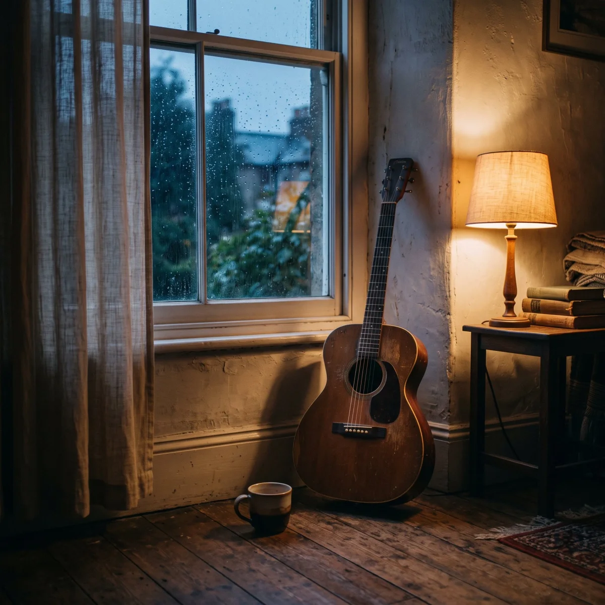 A song for the thing you can't say