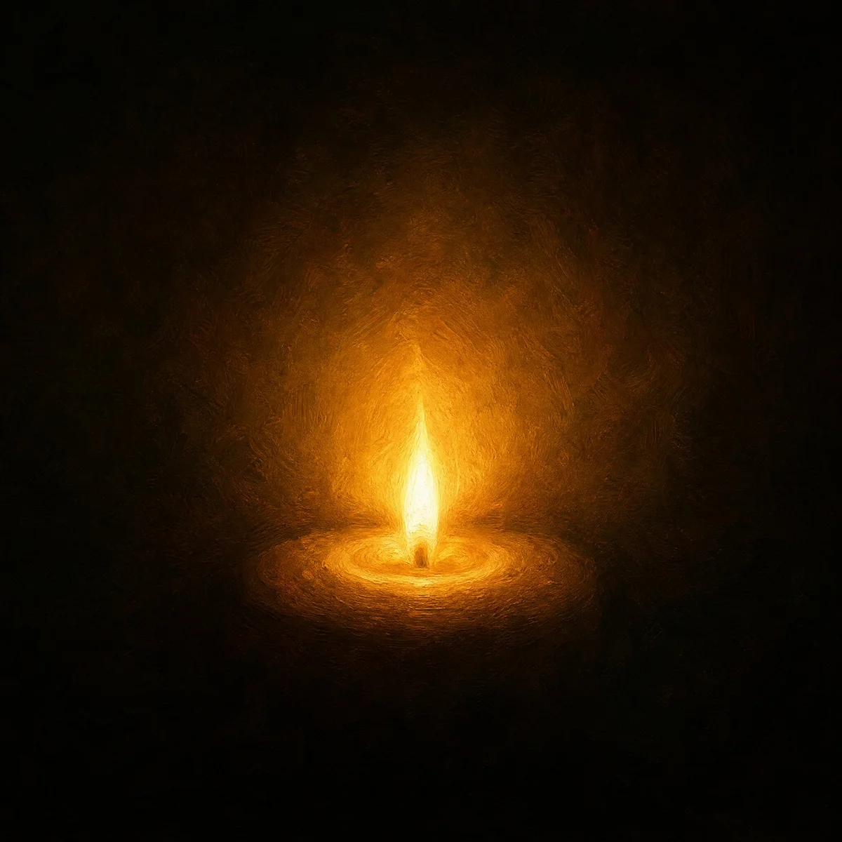 A small light for someone in a hard time