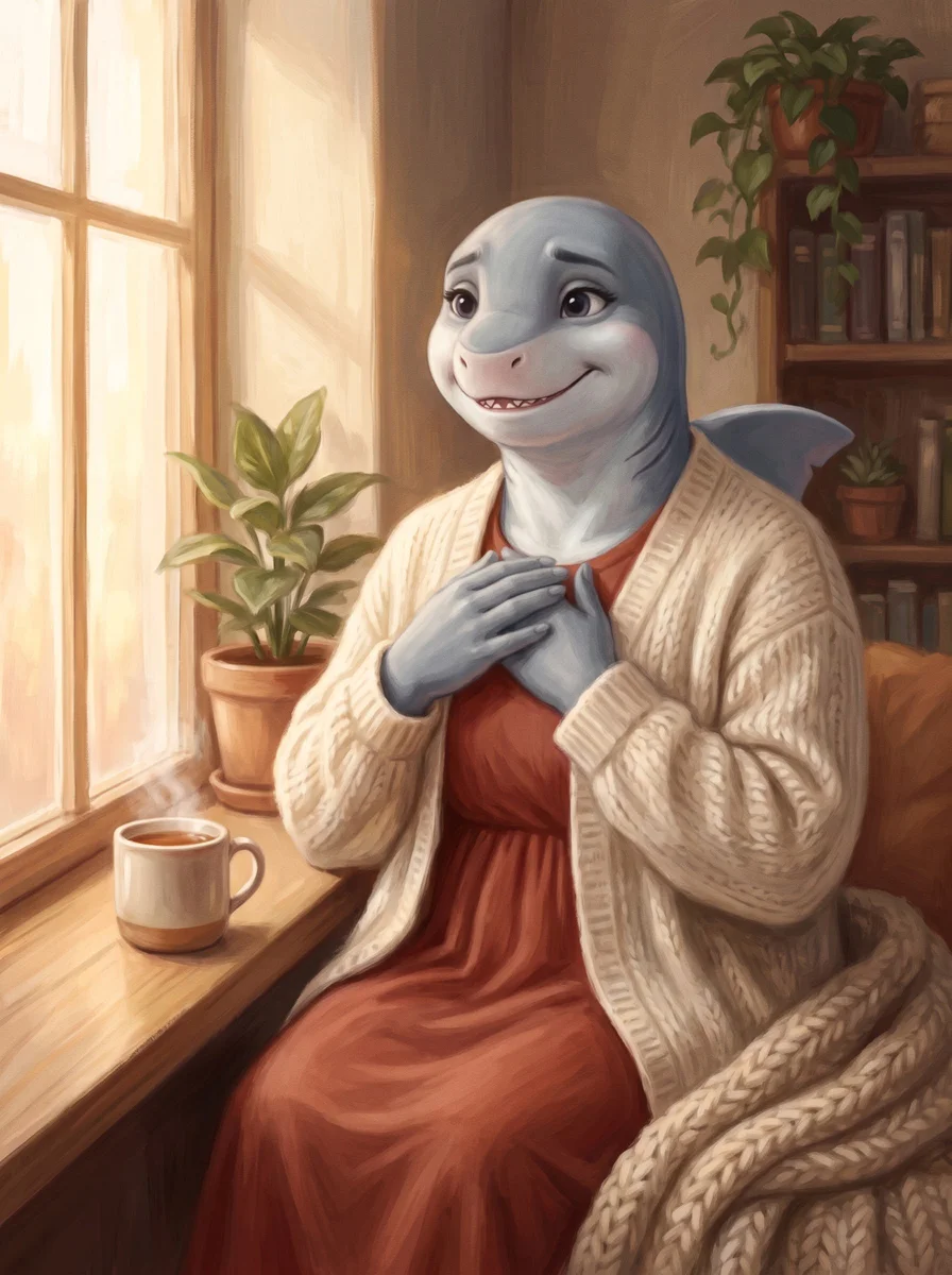 A soft portrait of your iLander