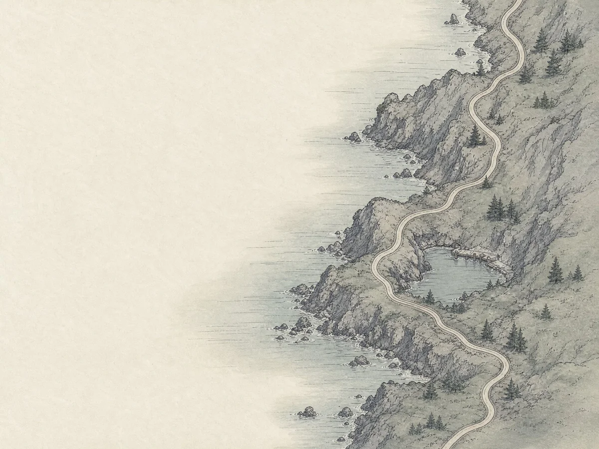A place, walked and kept