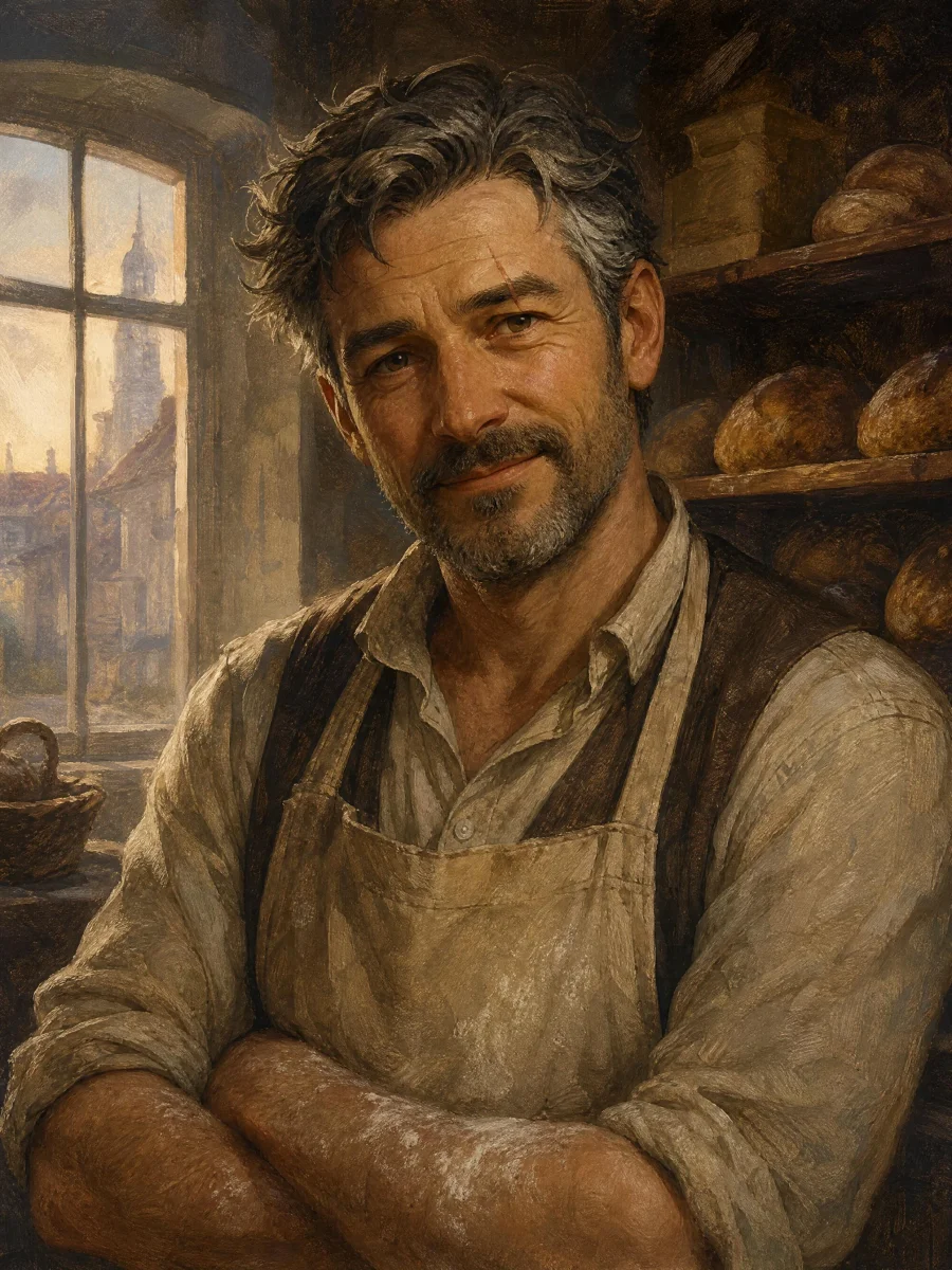A portrait, drawn until it is yours