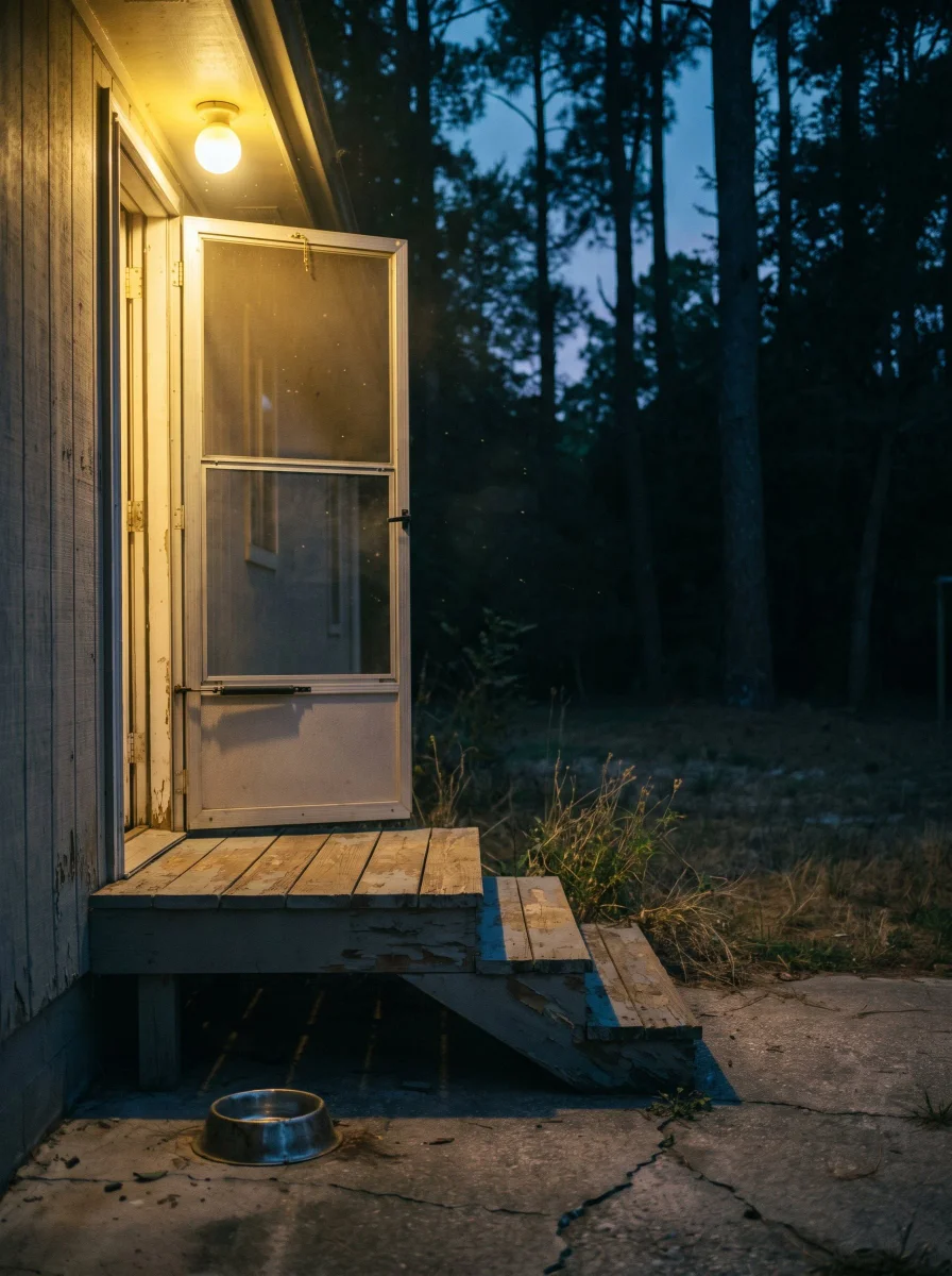 An image of a place you can't go back to