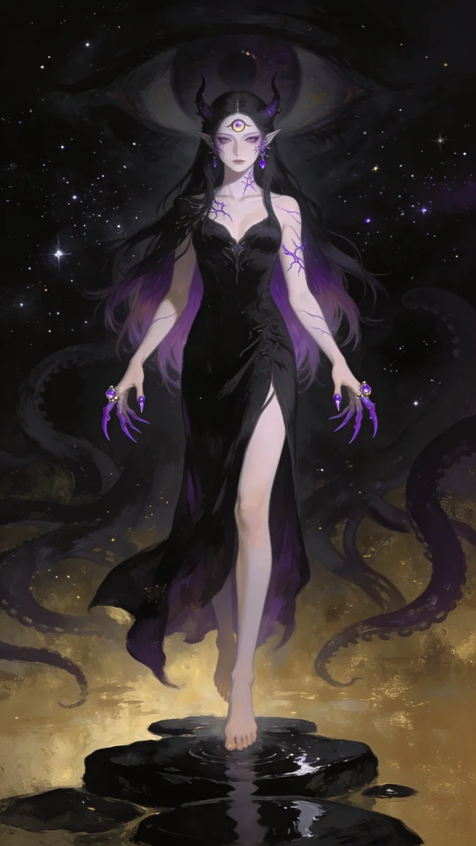 A dark fantasy chapter, built around you